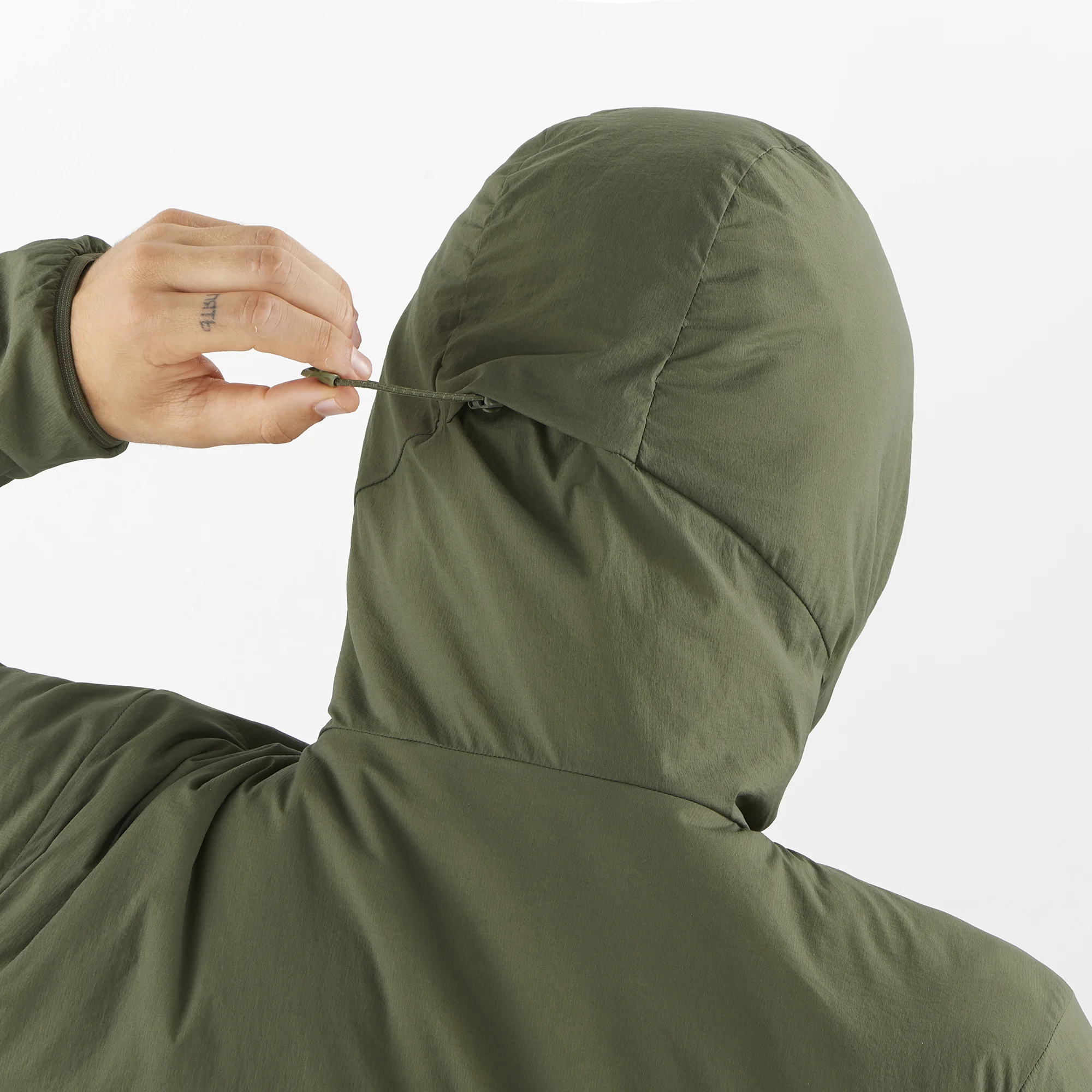 Salomon Salomon Men's Mountain Flex Insulated Hooded Jacket