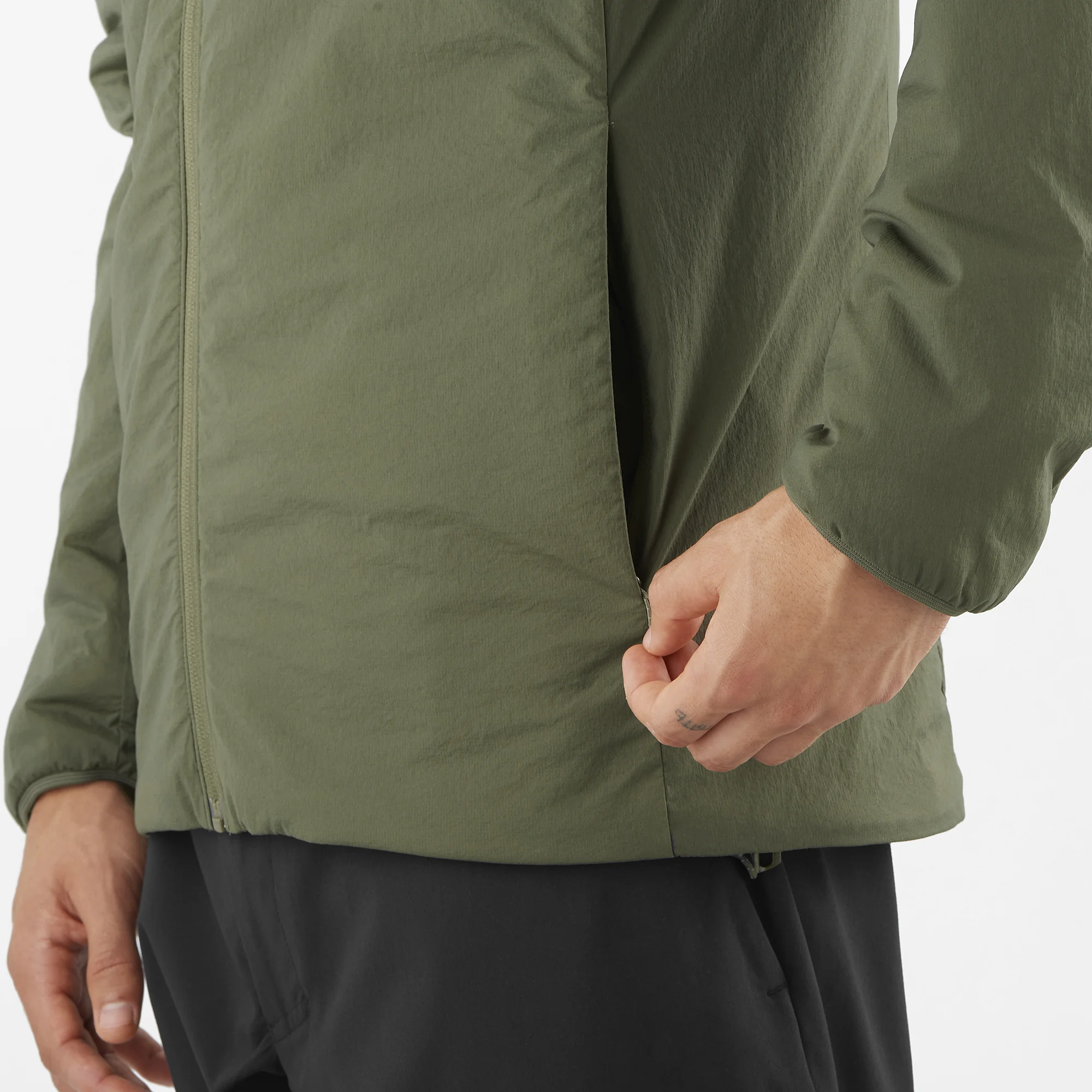 Salomon Salomon Men's Mountain Flex Insulated Hooded Jacket