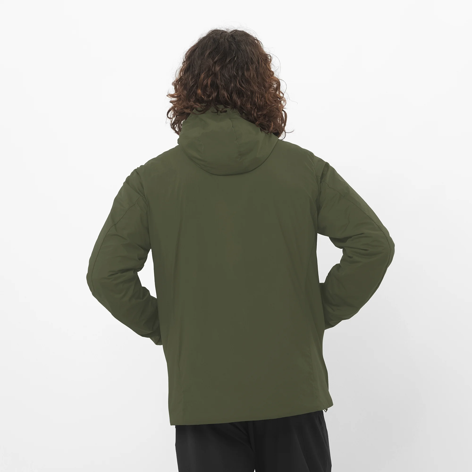 Salomon Salomon Men's Mountain Flex Insulated Hooded Jacket