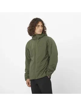 Salomon Salomon Men's Mountain Flex Insulated Hooded Jacket