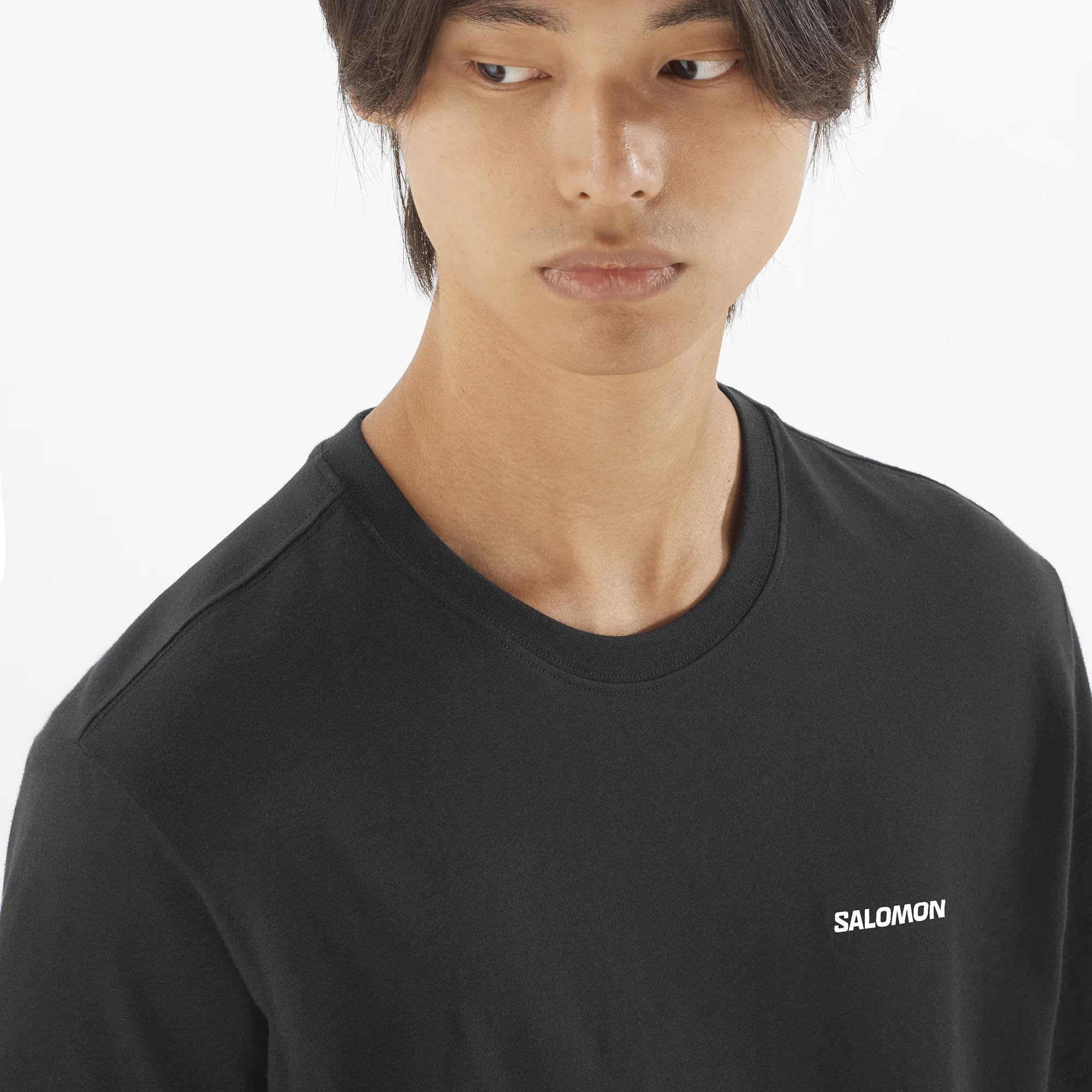 Salomon Salomon Men's Chest Logo Short Sleeve Tee