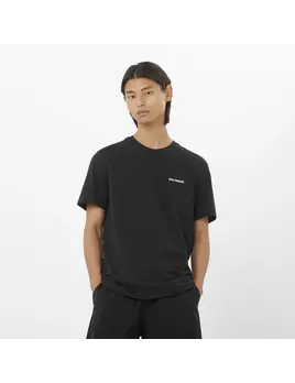 Salomon Salomon Men's Chest Logo Short Sleeve Tee