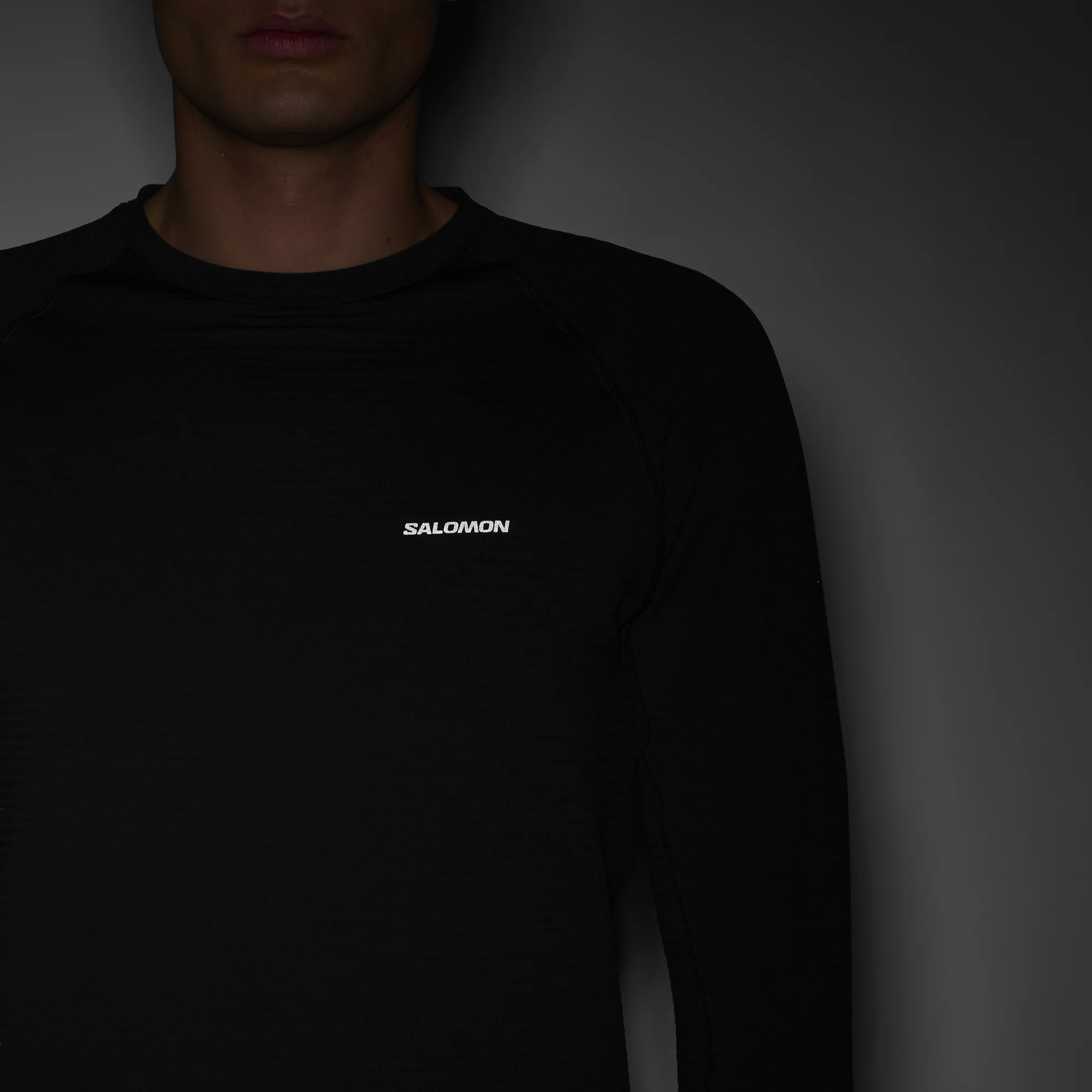 Salomon Salomon Men's Essential Lightwarm Crewneck Pullover