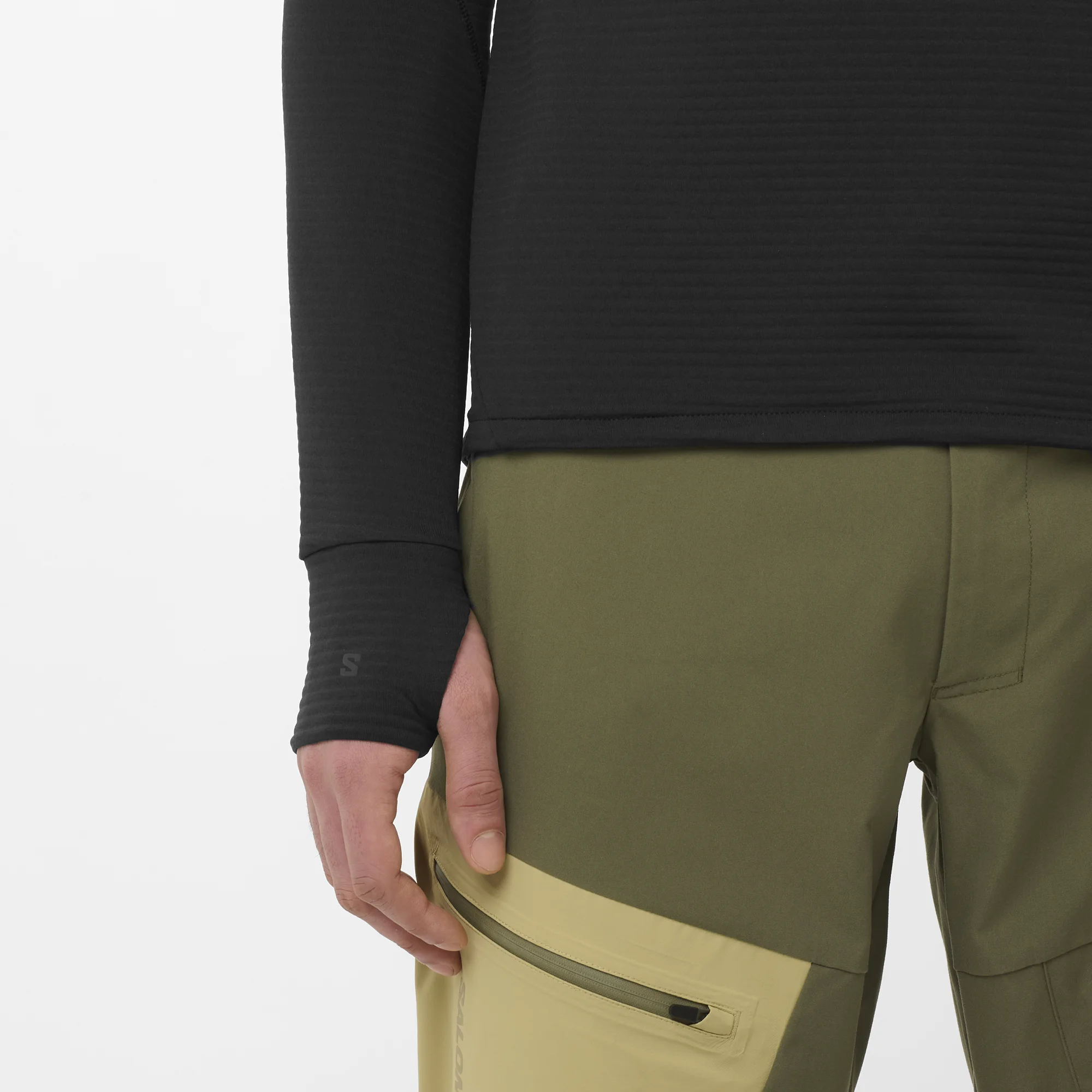 Salomon Salomon Men's Essential Lightwarm Crewneck Pullover