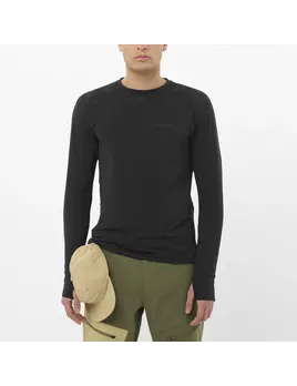 Salomon Salomon Men's Essential Lightwarm Crewneck Pullover