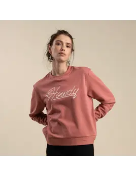 Sendero Provisions Co. Sendero Women's Howdy Drop Shoulder Sweatshirt