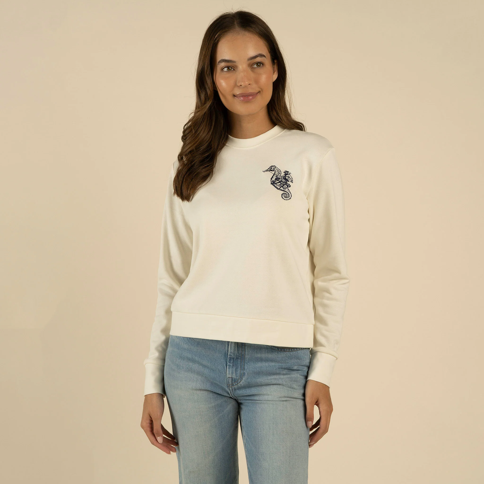 Sendero Provisions Co. Sendero Women's We Dive Sweatshirt