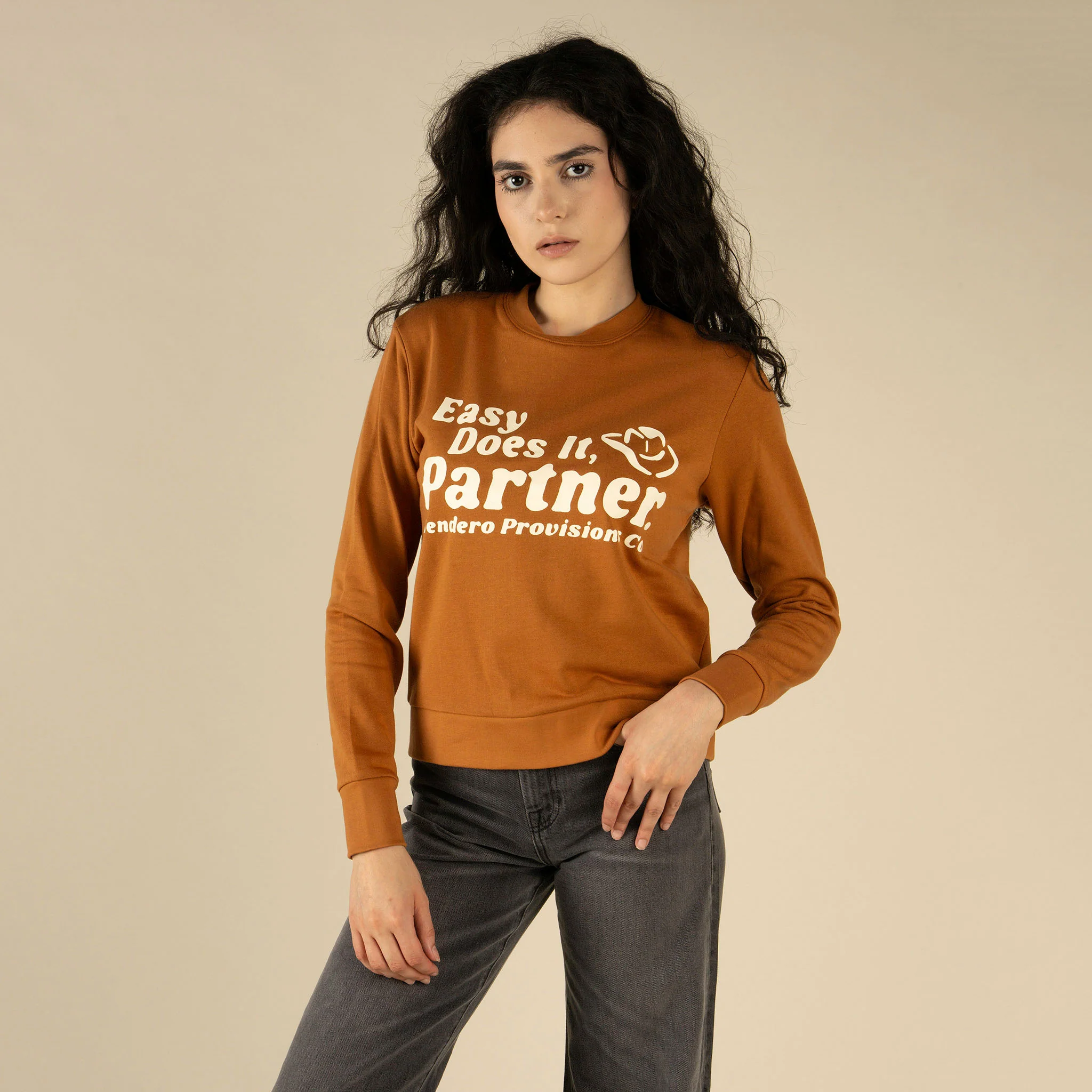 Sendero Provisions Co. Sendero Women's Easy Does It Sweatshirt