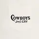 Sendero Provisions Co. Sendero Cowboys Don't Cry Tee