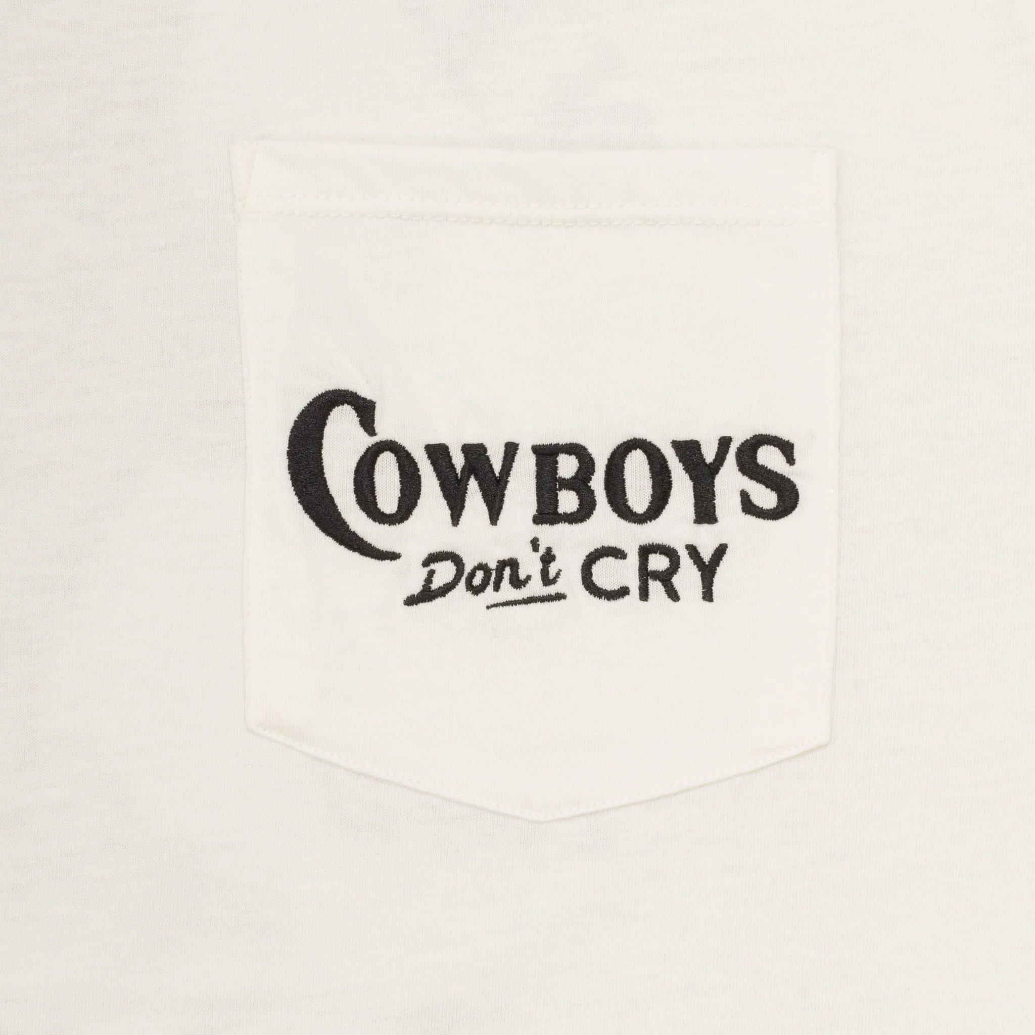 Sendero Provisions Co. Sendero Cowboys Don't Cry Tee