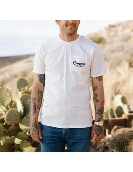 Sendero Provisions Co. Sendero Cowboys Don't Cry Tee