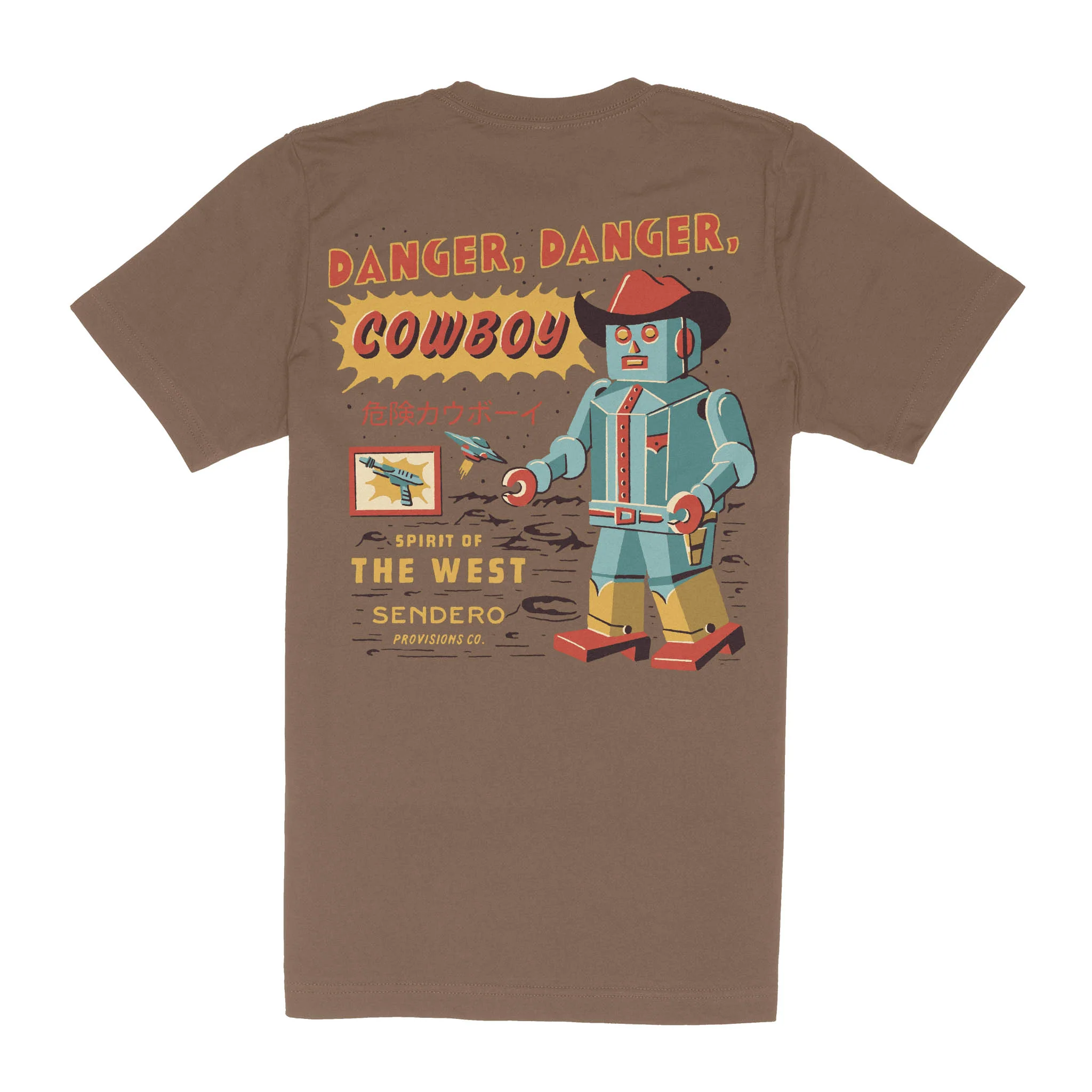Sendero Provisions Co. Sendero Danger Cowboy Tee