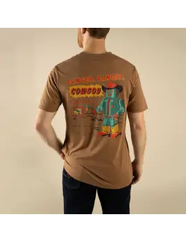 Sendero Provisions Co. Sendero Danger Cowboy Tee