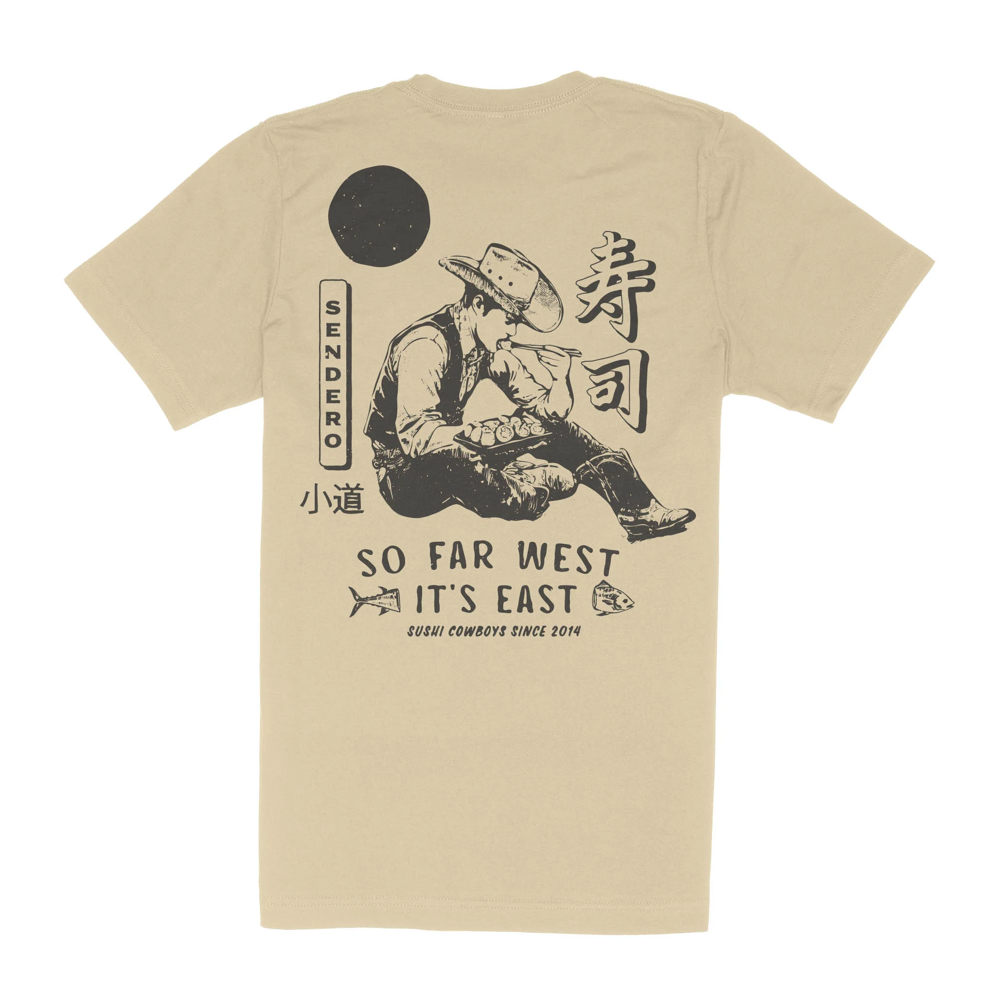 Sendero Provisions Co. Sendero So Far West Tee