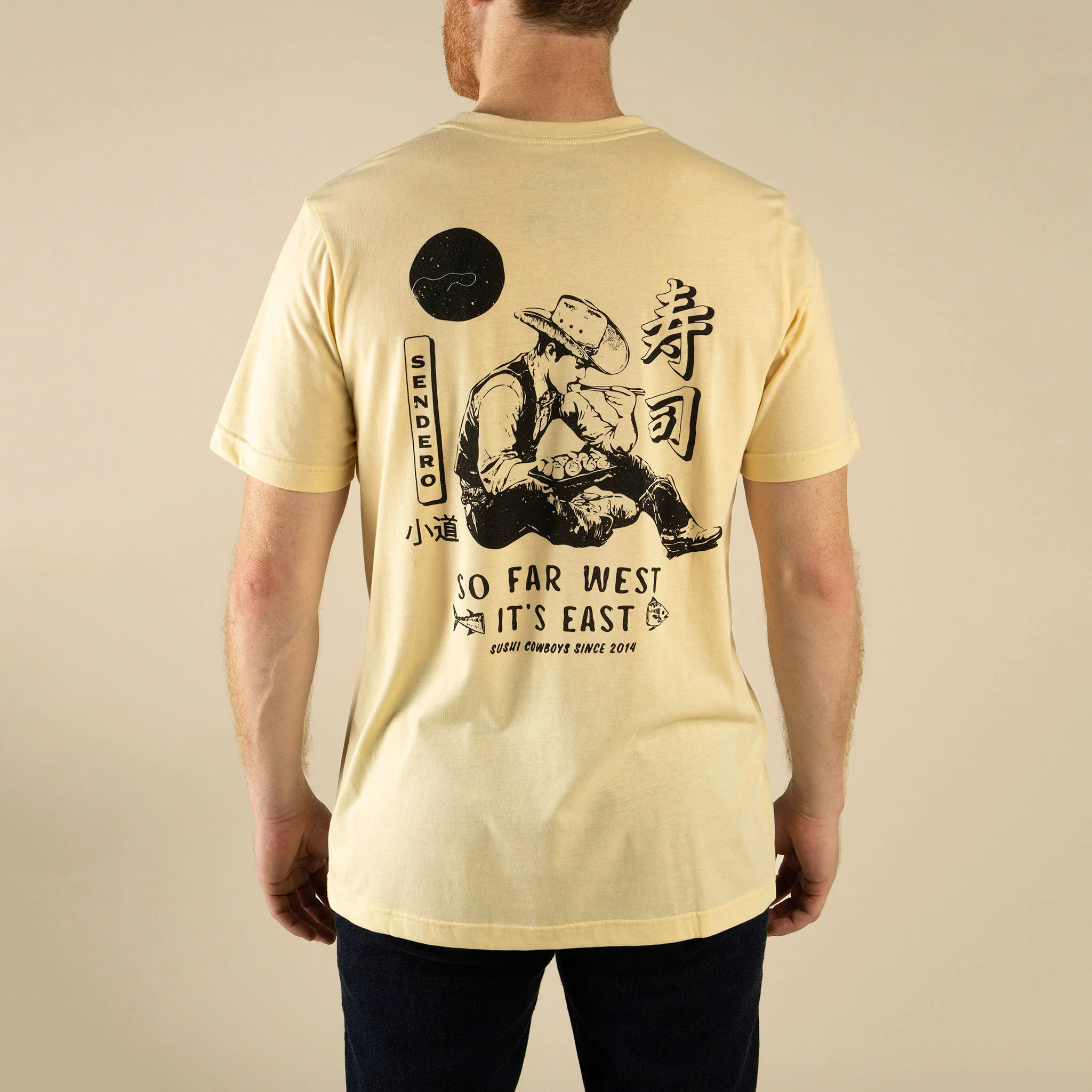 Sendero Provisions Co. Sendero So Far West Tee