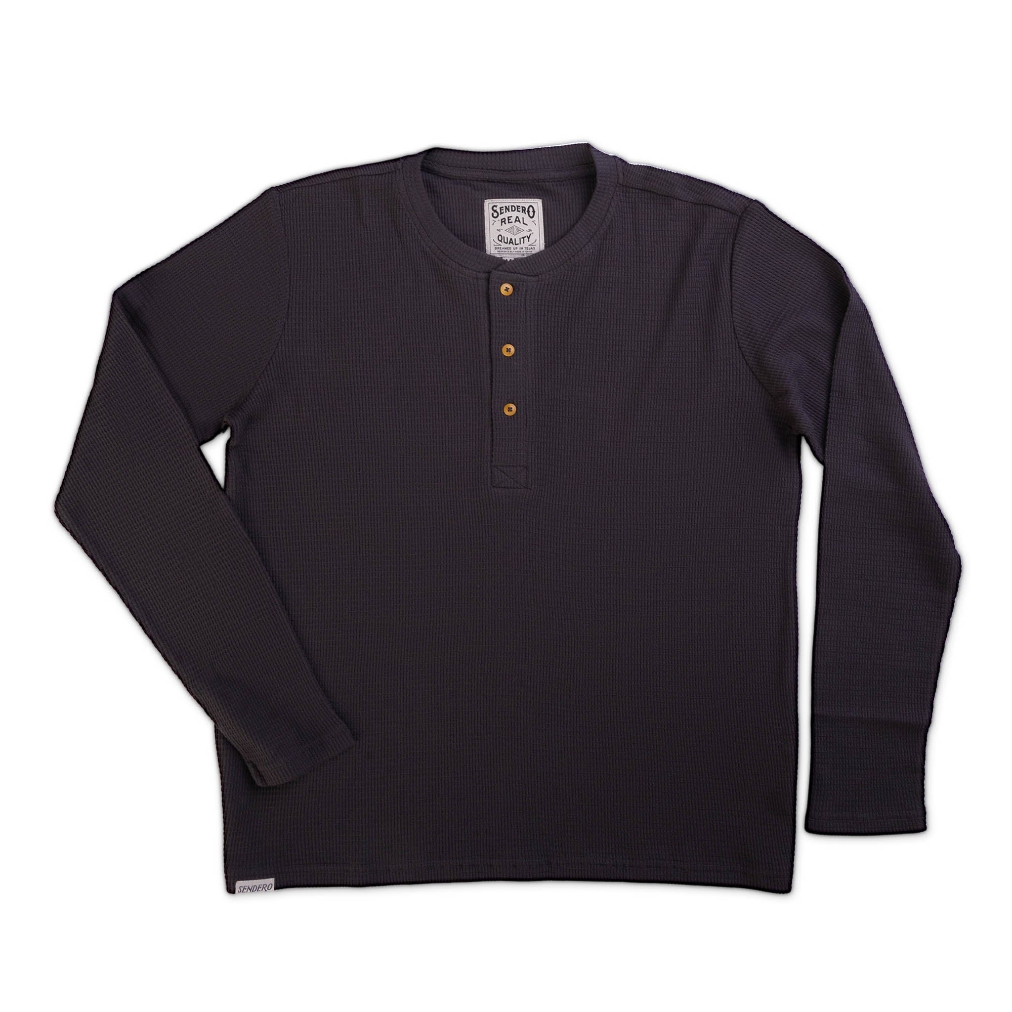Sendero Provisions Co. Sendero Men's Maverick Henley