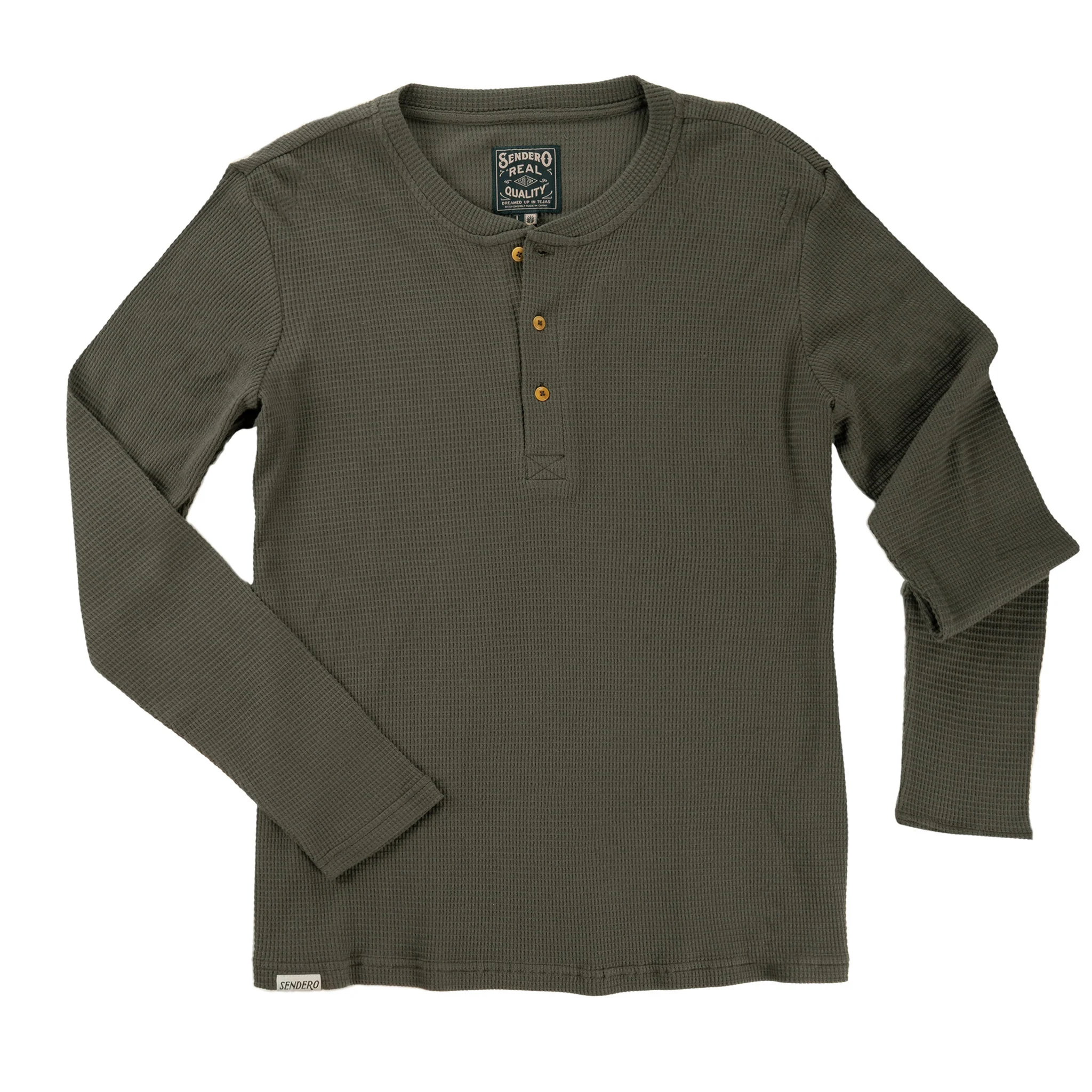 Sendero Provisions Co. Sendero Men's Maverick Henley