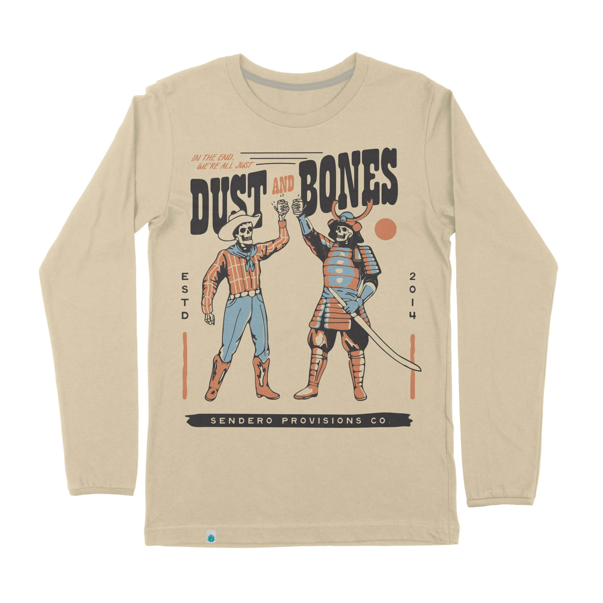 Sendero Provisions Co. Sendero Dust & Bones Long Sleeve Tee