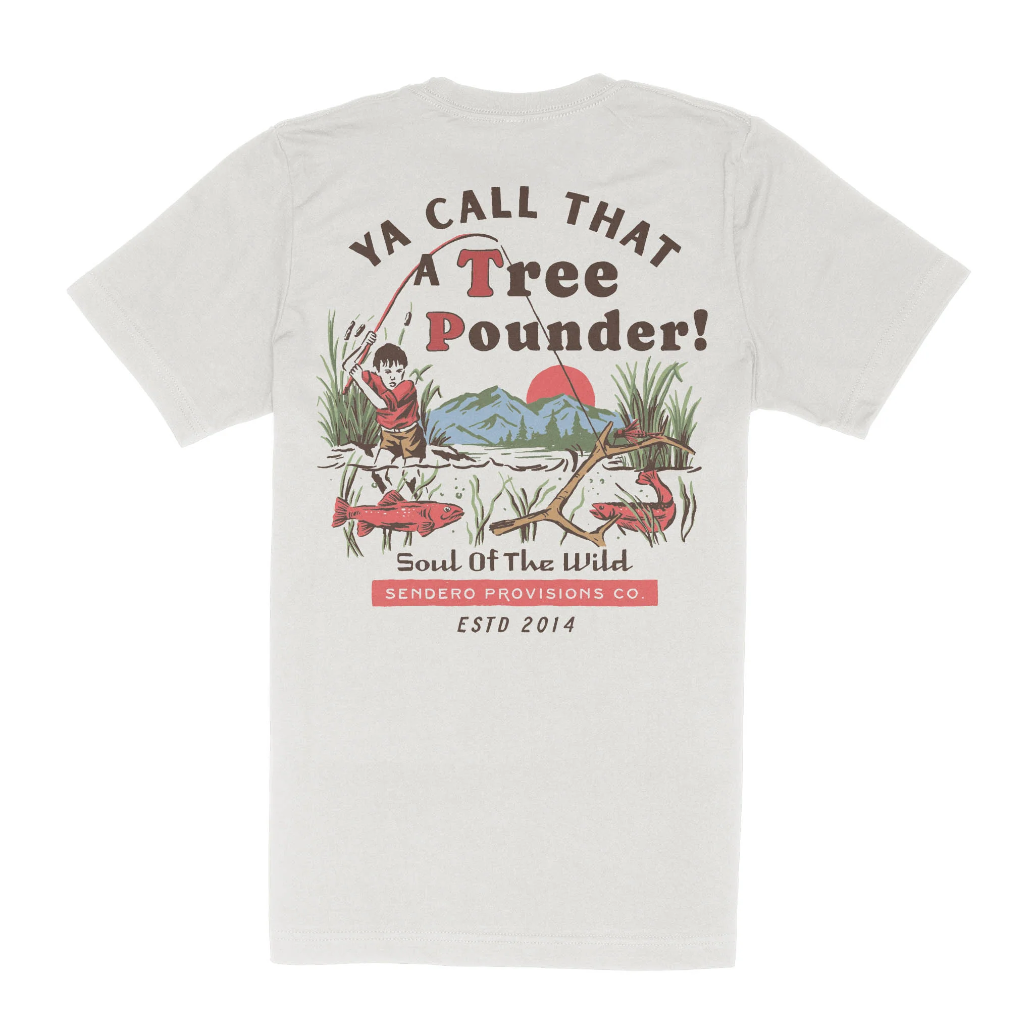 Sendero Provisions Co. Sendero Tree Pounder Tee