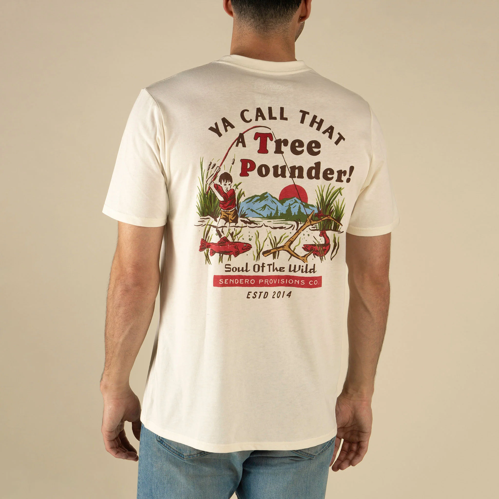 Sendero Provisions Co. Sendero Tree Pounder Tee