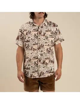Sendero Provisions Co. Sendero Men's City Slicker Button Up Short Sleeve