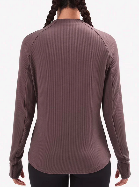 NNormal NNormal Women's 1/2 Zip Active Fleece