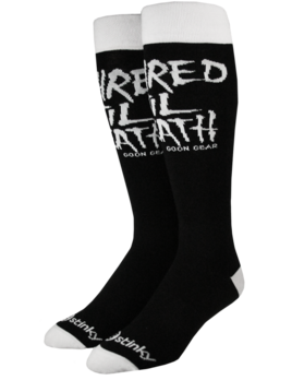 Stinky Socks Stinky Socks x Goon Gear 'Shred Till Death' Socks