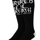 Stinky Socks Stinky Socks x Goon Gear 'Shred Till Death' Socks