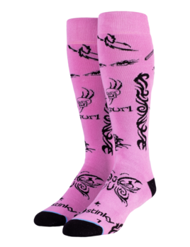 Stinky Socks Stinky Socks x Jibgurl Socks