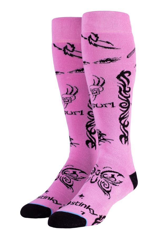 Stinky Socks Stinky Socks x Jibgurl Socks