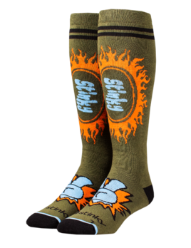 Stinky Socks Stinky Socks Peace Out Sunburst Socks