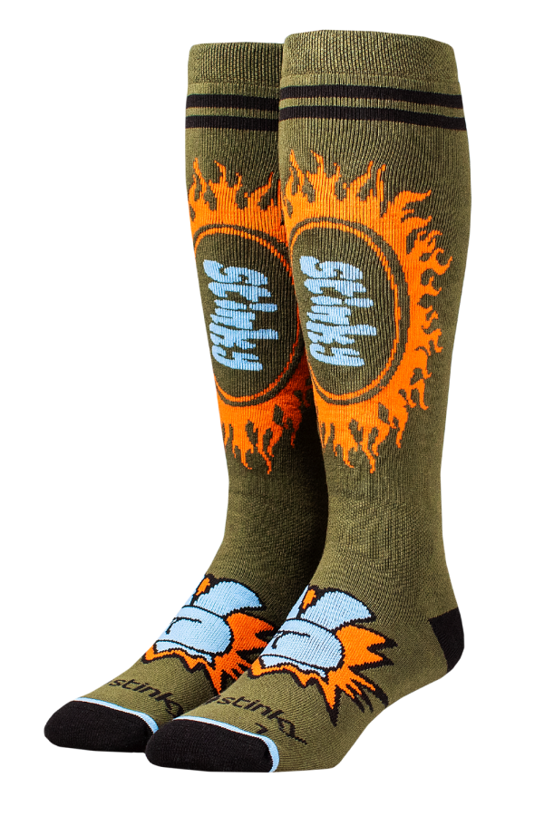 Stinky Socks Stinky Socks Peace Out Sunburst Socks