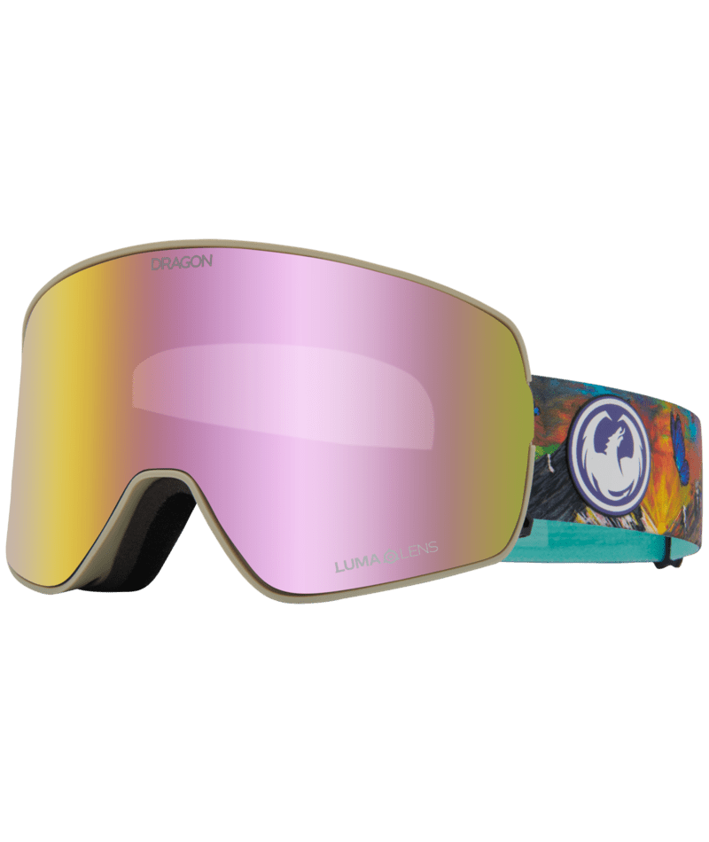 Dragon Dragon NFX2 Snow Goggle + Bonus Lens