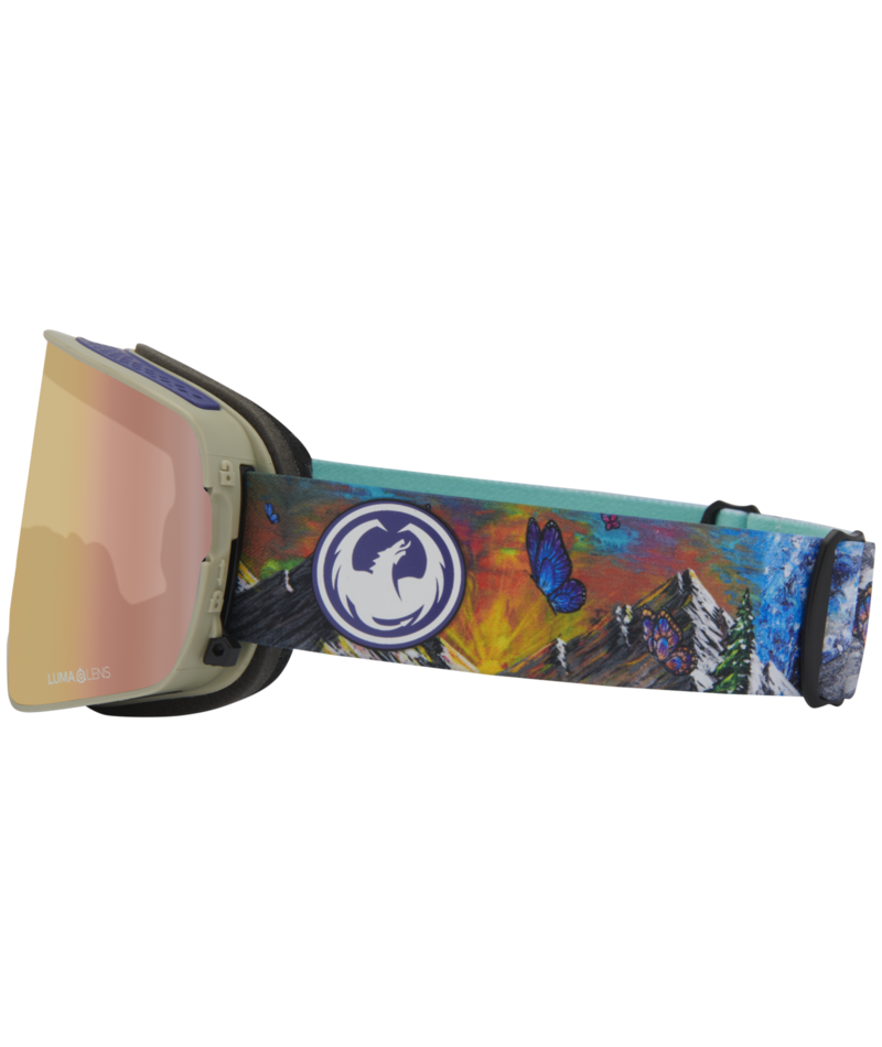 Dragon Dragon NFX2 Snow Goggle + Bonus Lens