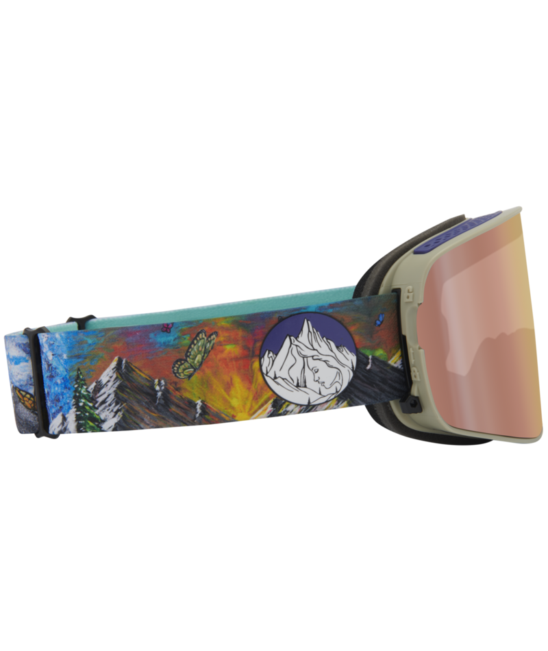 Dragon Dragon NFX2 Snow Goggle + Bonus Lens