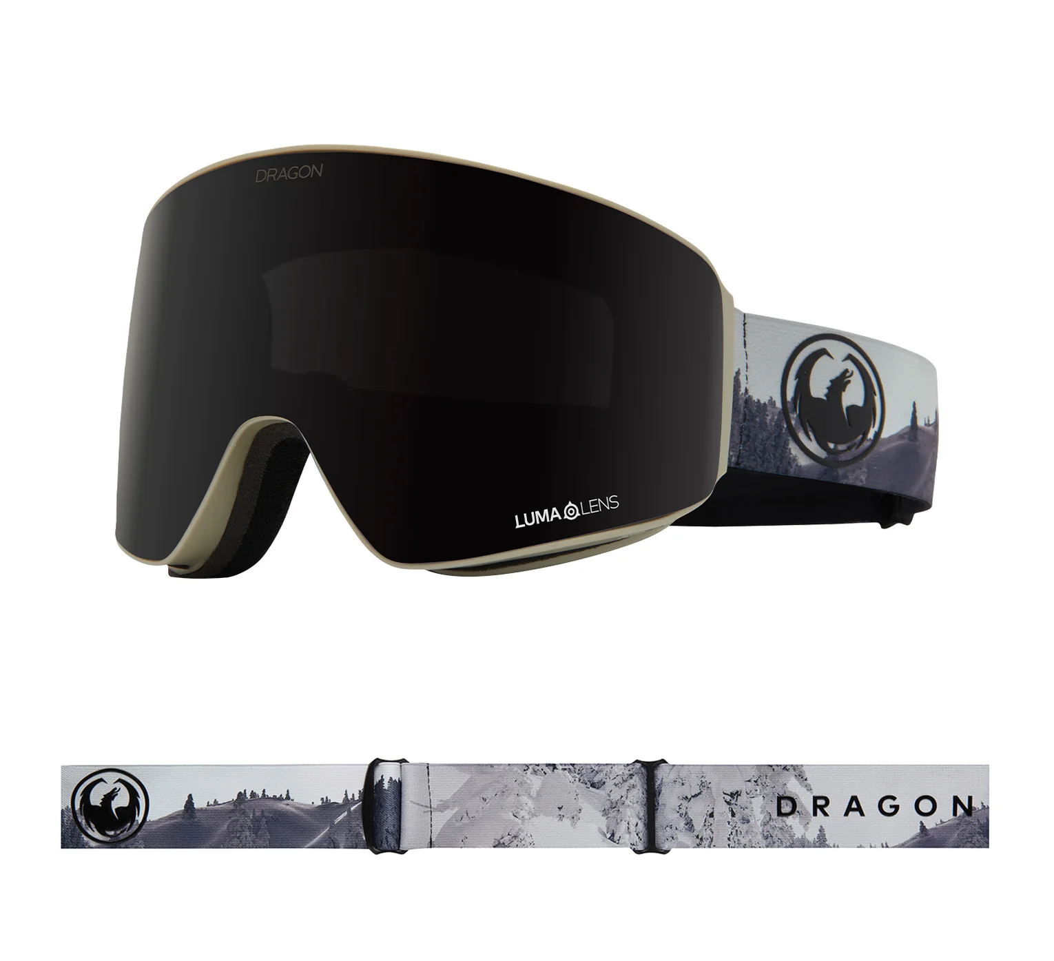 Dragon Dragon PXV Snow Goggle + Bonus Lens