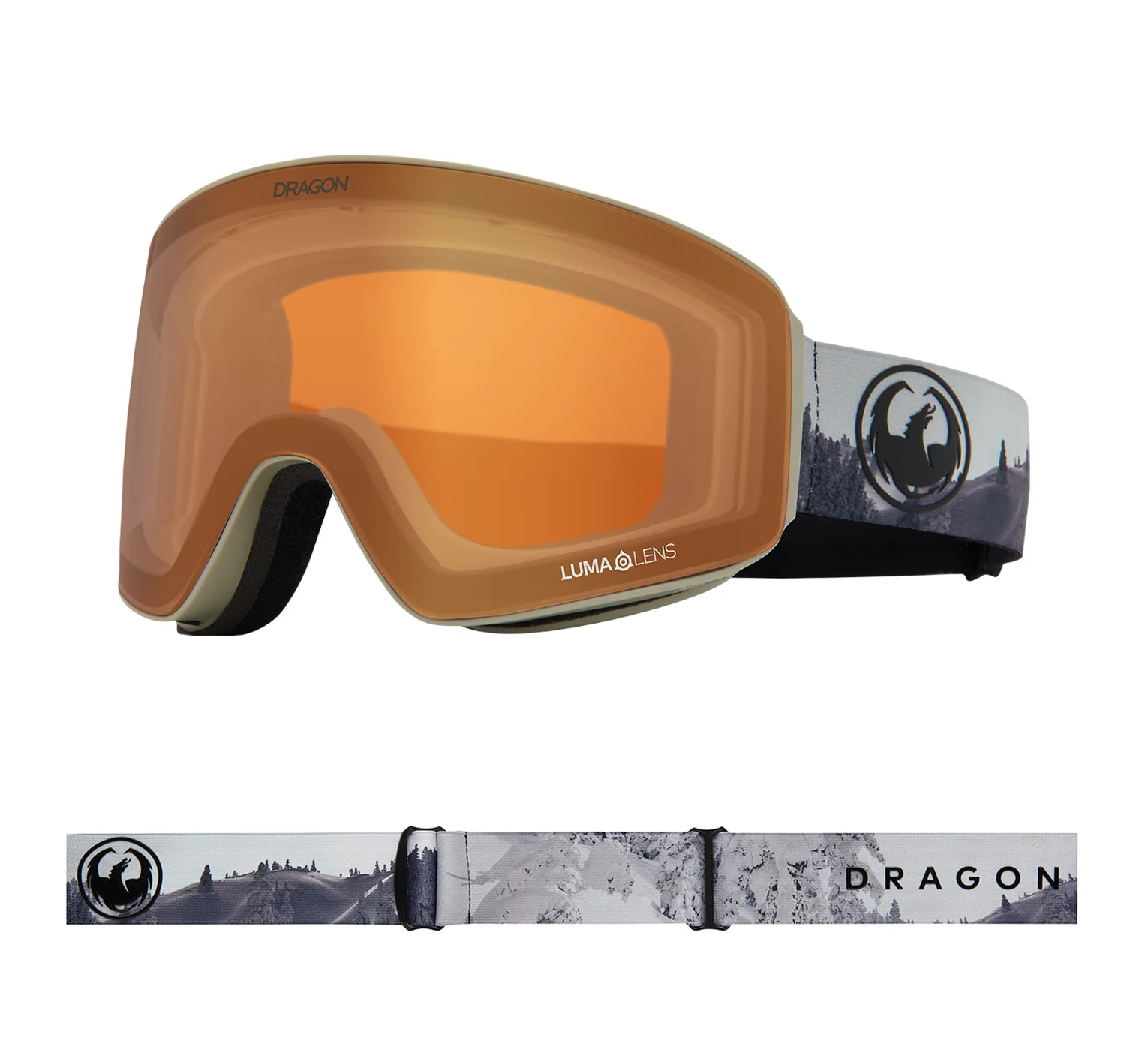 Dragon Dragon PXV Snow Goggle + Bonus Lens