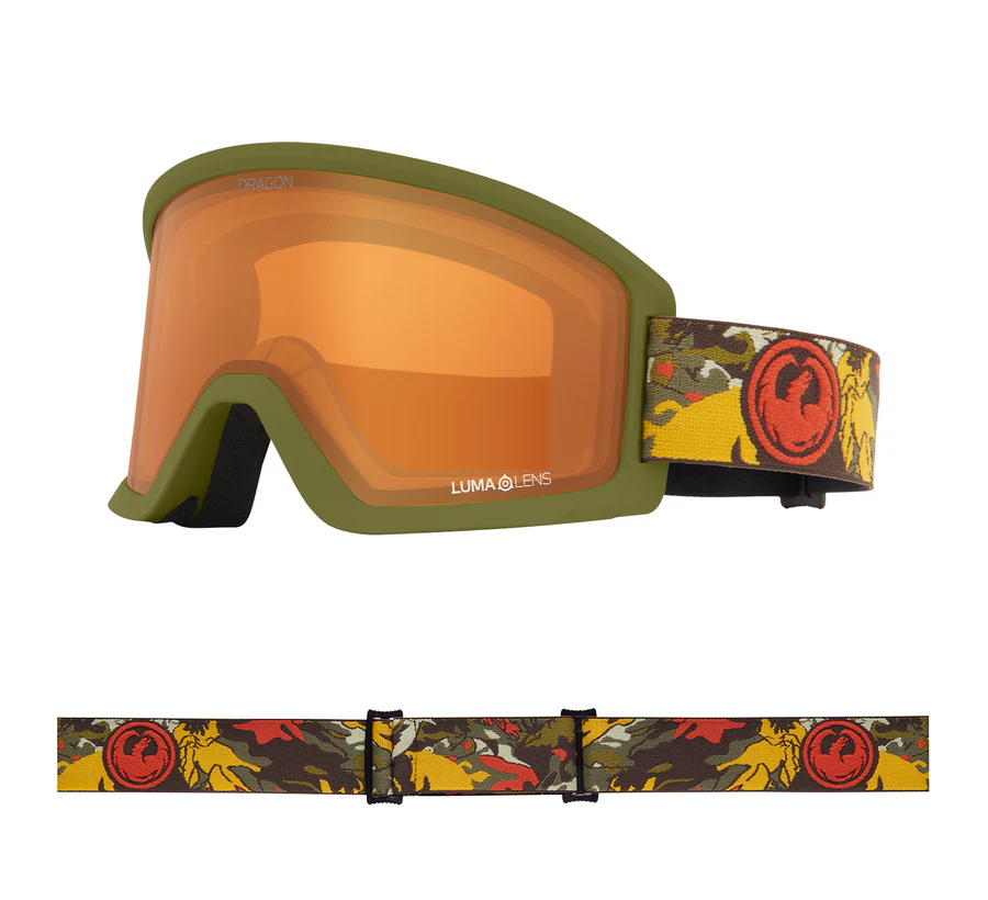 Dragon Dragon DX3 L OTG Snow Goggles