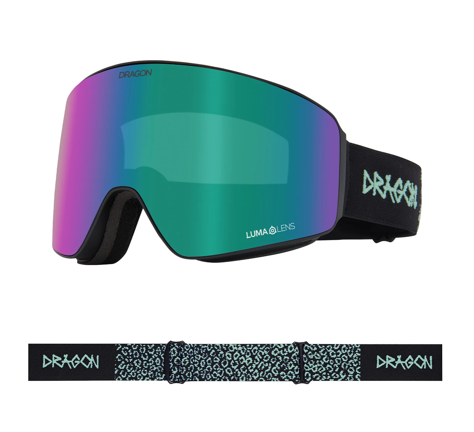 Dragon Dragon PXV IR Snow Goggles + Bonus Lens