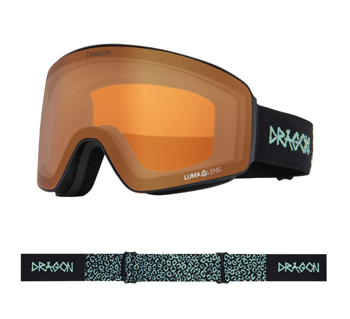 Dragon Dragon PXV IR Snow Goggles + Bonus Lens