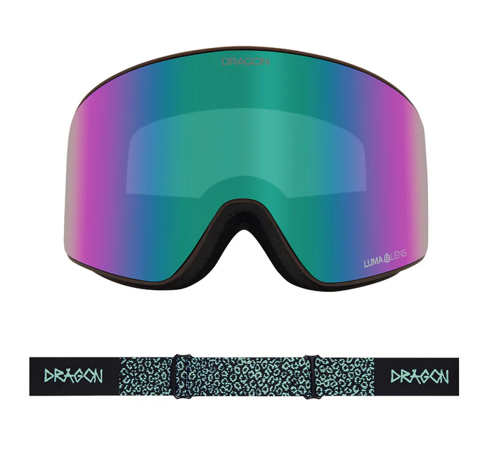 Dragon Dragon PXV IR Snow Goggles + Bonus Lens