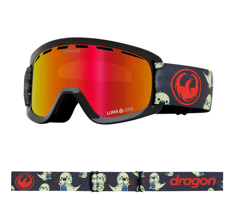 Dragon Dragon Kid's Lil D 2 Snow Goggles