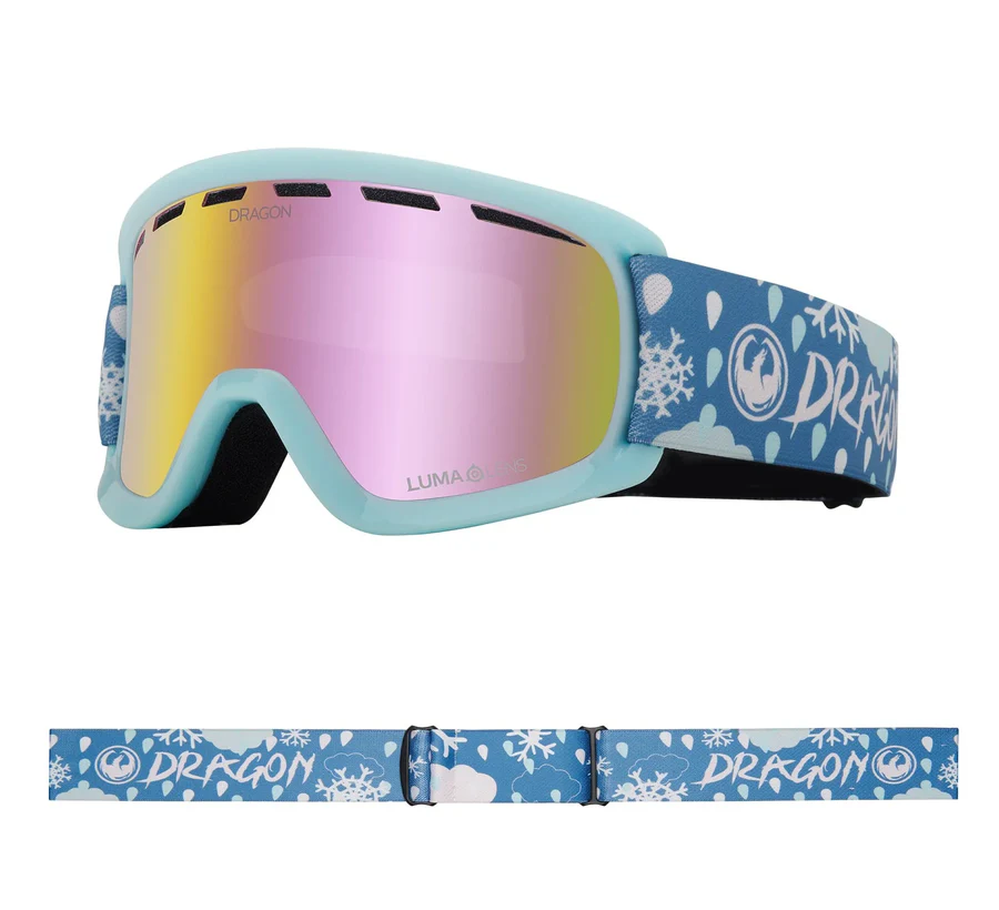 Dragon Dragon Kid's Lil D 2 Snow Goggles