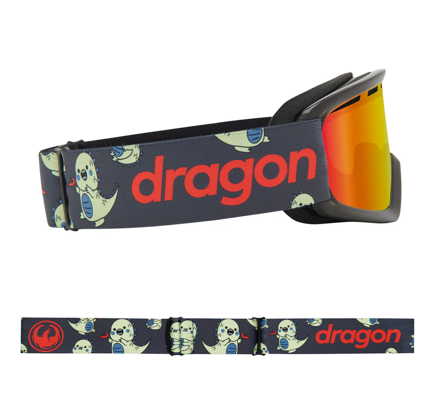 Dragon Dragon Kid's Lil D 2 Snow Goggles