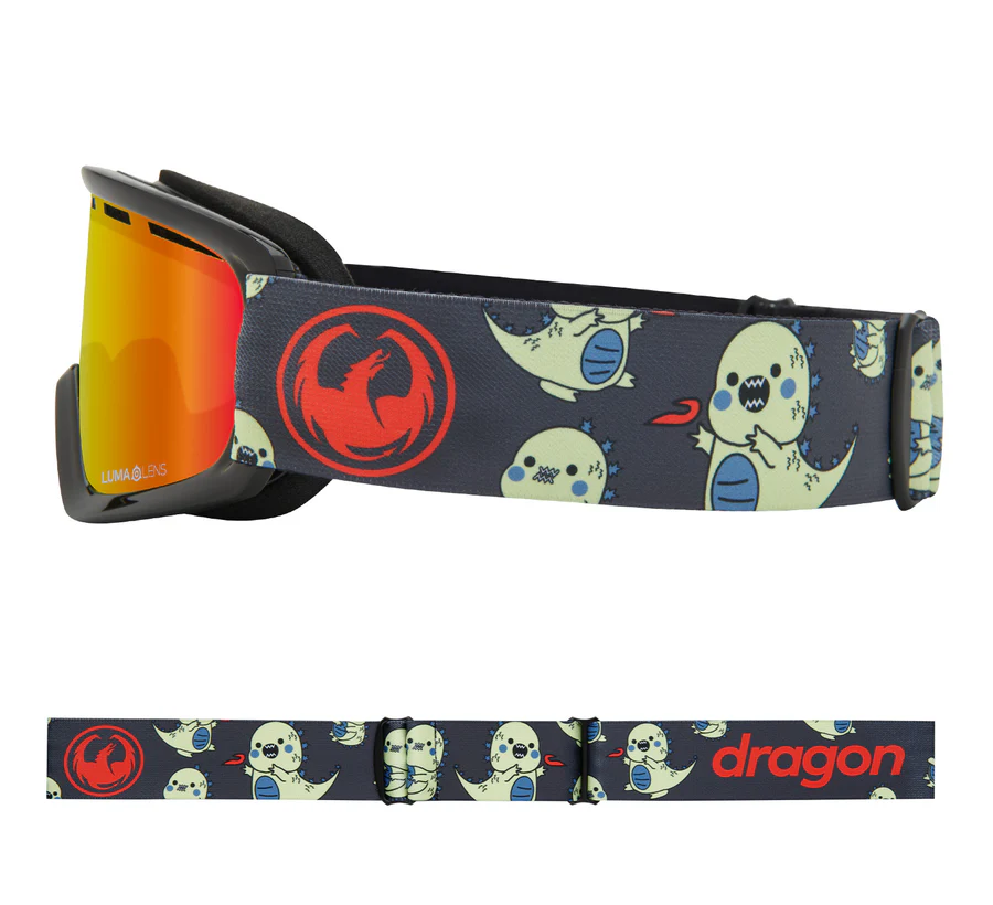 Dragon Dragon Kid's Lil D 2 Snow Goggles