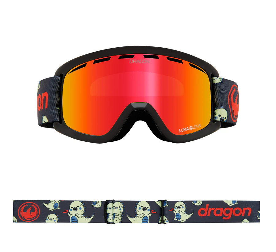 Dragon Dragon Kid's Lil D 2 Snow Goggles