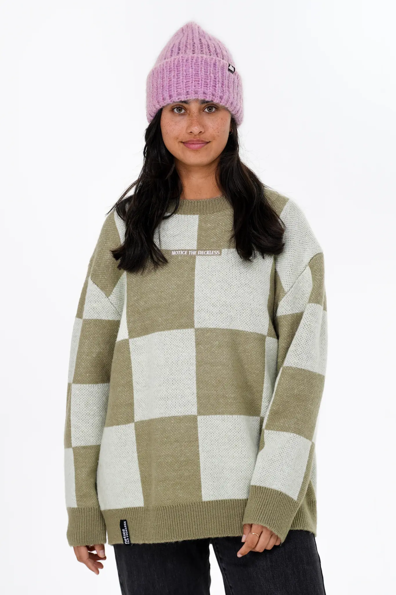 Notice The Reckless. Notice the Reckless Women's Moss Sweater