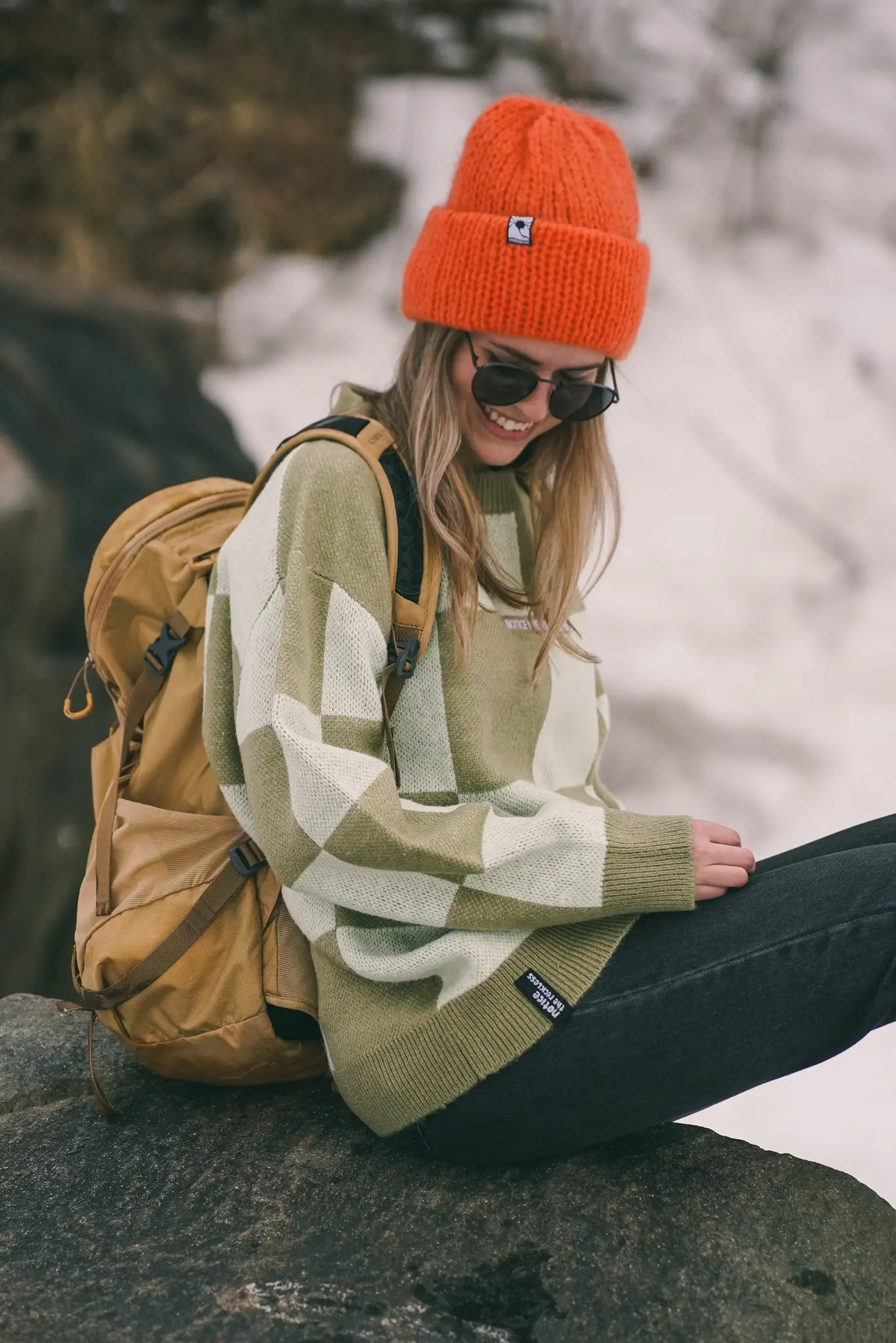 Notice The Reckless. Notice the Reckless Women's Moss Sweater