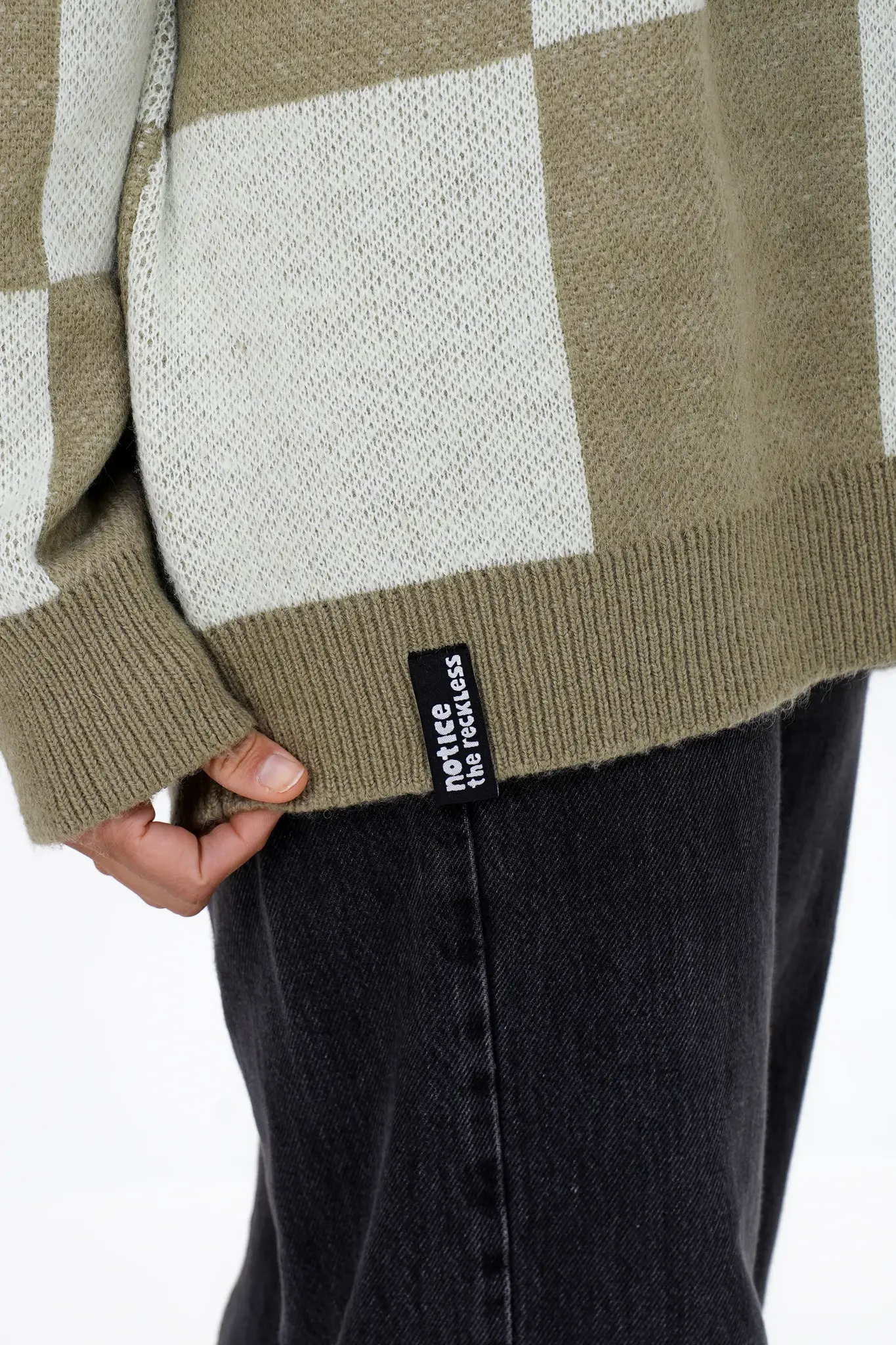 Notice The Reckless. Notice the Reckless Women's Moss Sweater