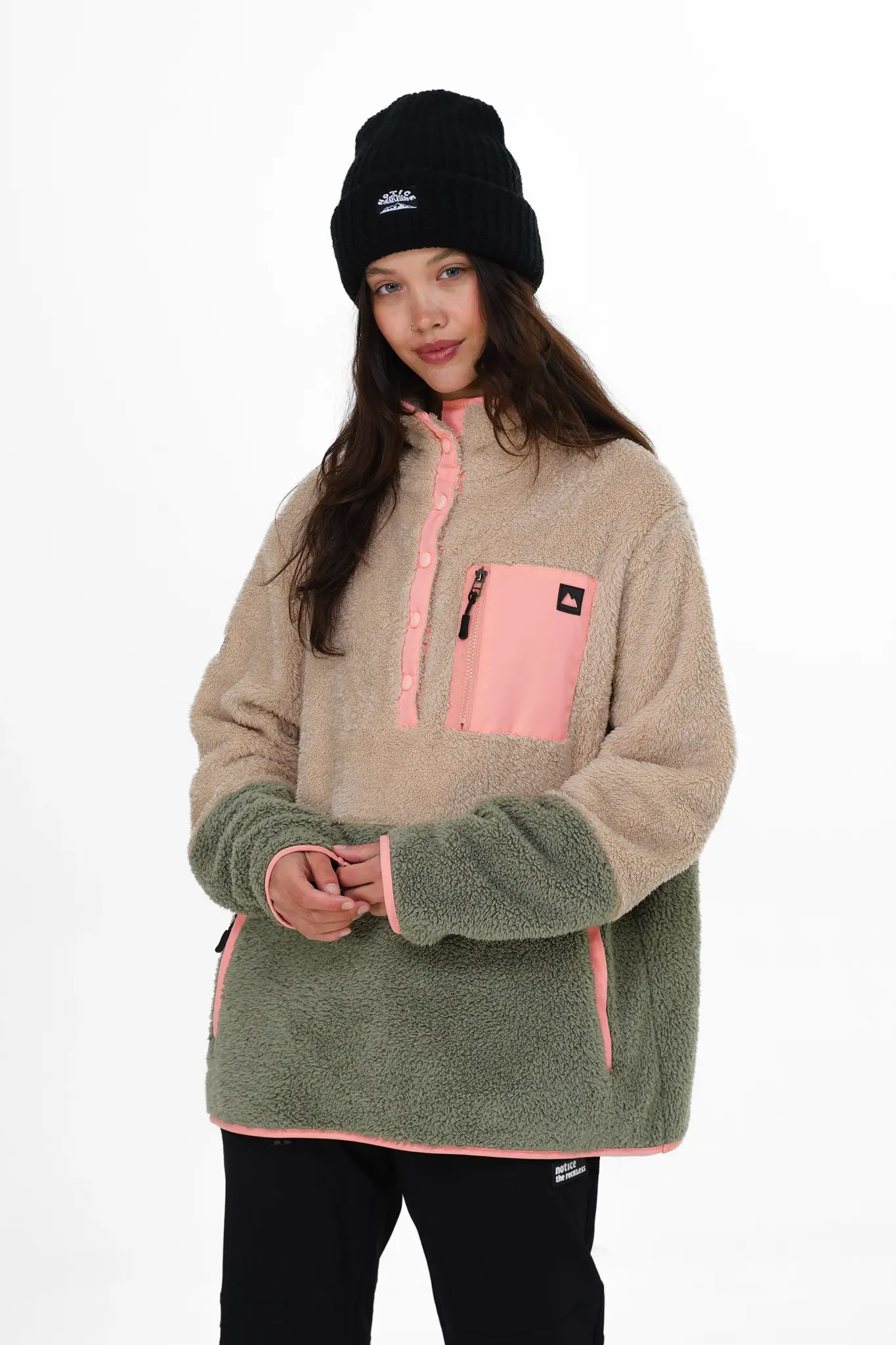 Notice The Reckless. Notice the Reckless Women's Pine Creek Fleece